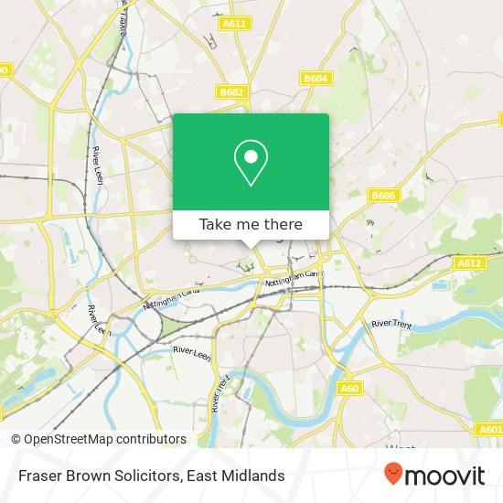 Fraser Brown Solicitors map