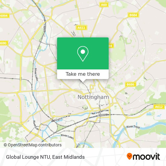 Global Lounge NTU map