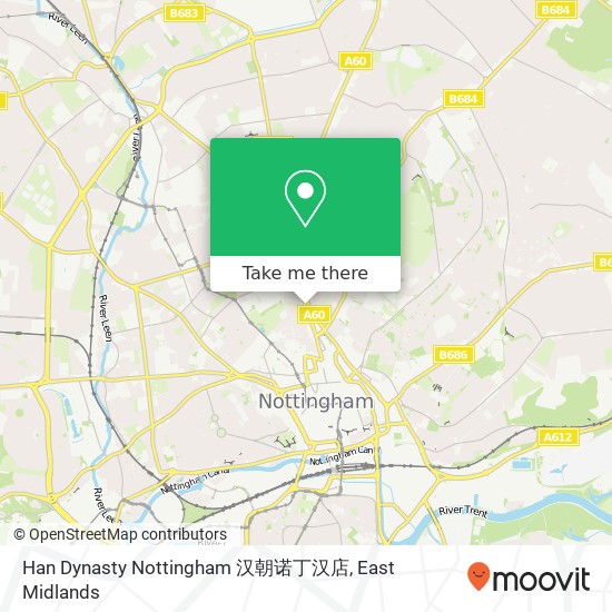 Han Dynasty Nottingham 汉朝诺丁汉店 map