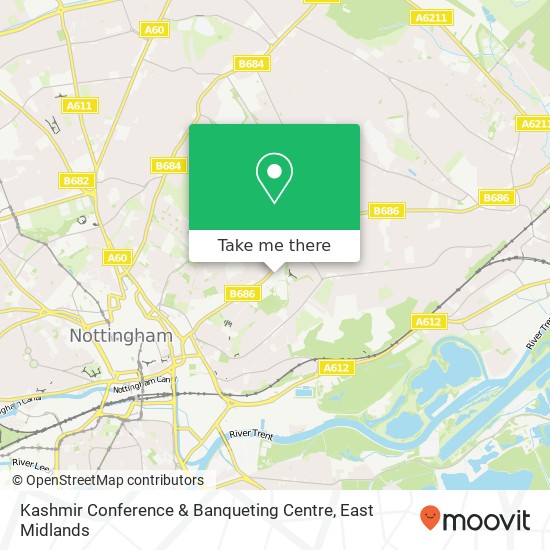 Kashmir Conference & Banqueting Centre map