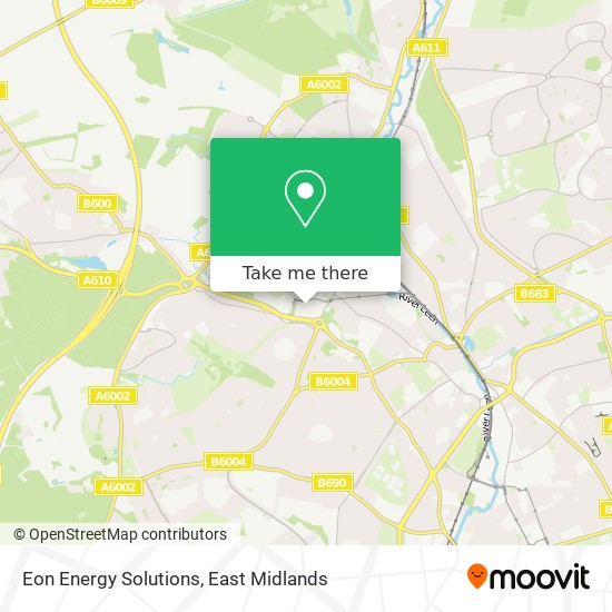 Eon Energy Solutions map