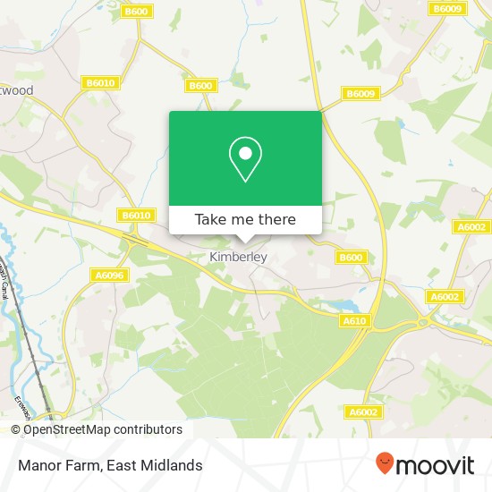 Manor Farm map