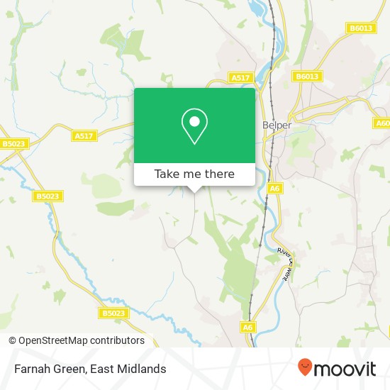 Farnah Green map