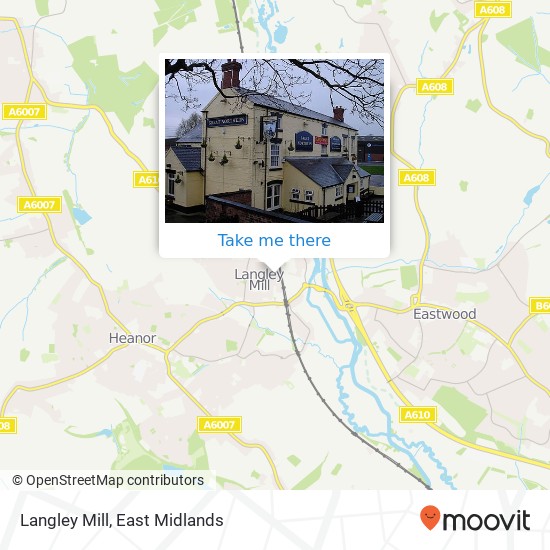 Langley Mill map
