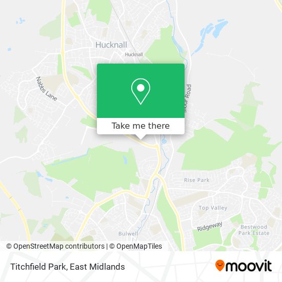 Titchfield Park map