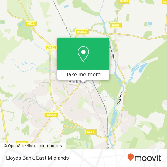 Lloyds Bank map