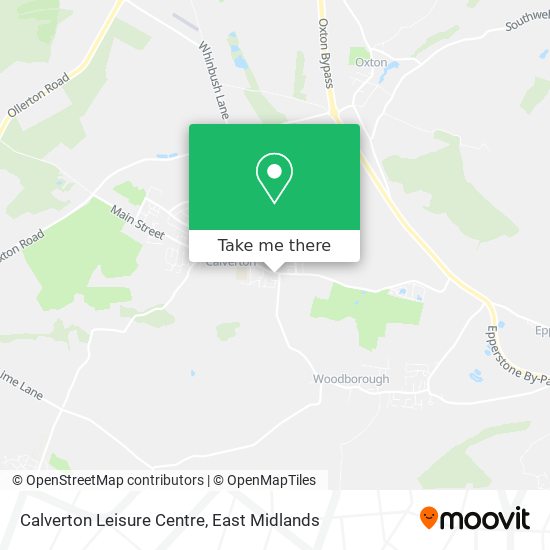 Calverton Leisure Centre map