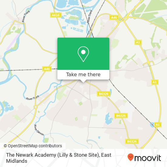 The Newark Academy (Lilly & Stone Site) map