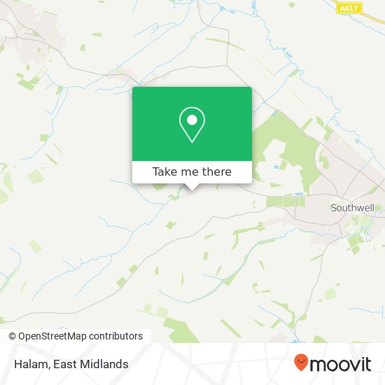 Halam map