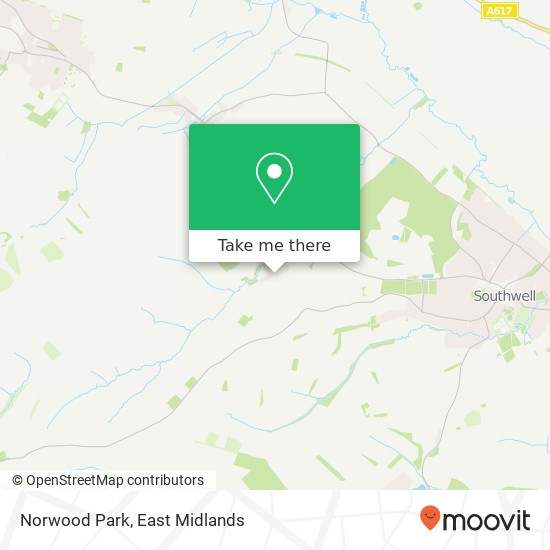 Norwood Park map