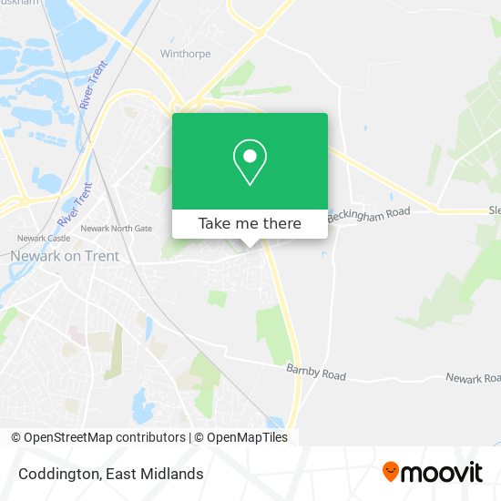 Coddington map