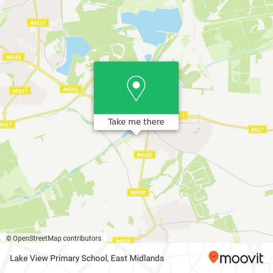 Lake View Primary School map