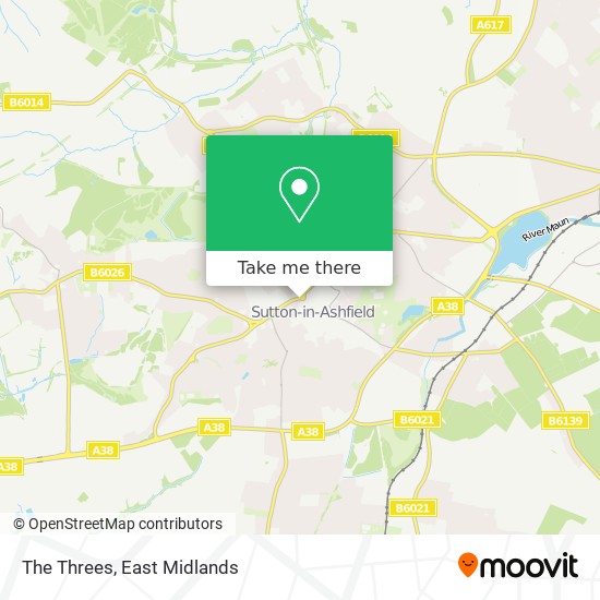 The Threes map