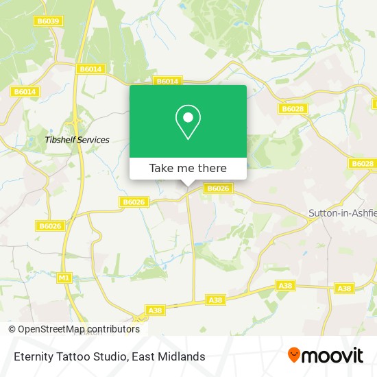 Eternity Tattoo Studio map