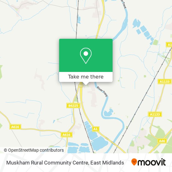 Muskham Rural Community Centre map