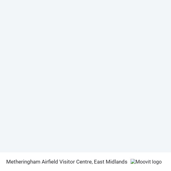 Metheringham Airfield Visitor Centre map