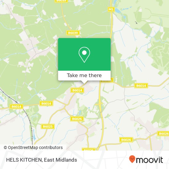 HELS KITCHEN map