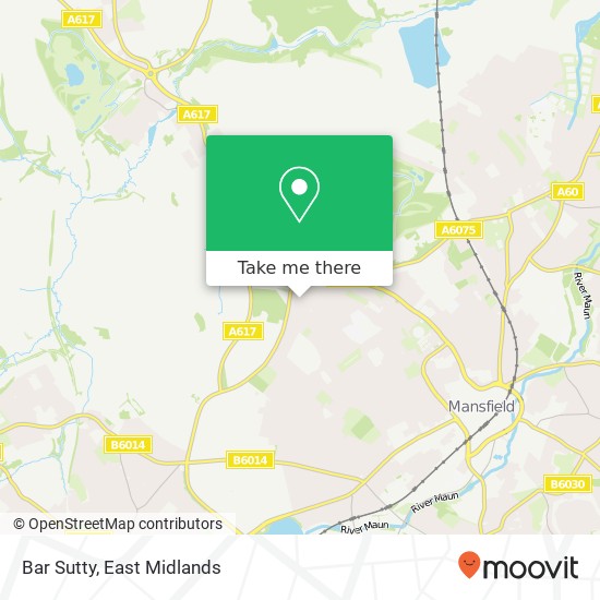 Bar Sutty map