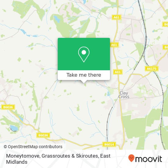 Moneytomove, Grassroutes & Skiroutes map