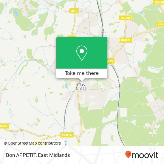 Bon APPETIT map