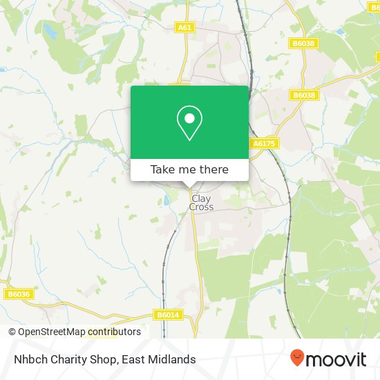 Nhbch Charity Shop map