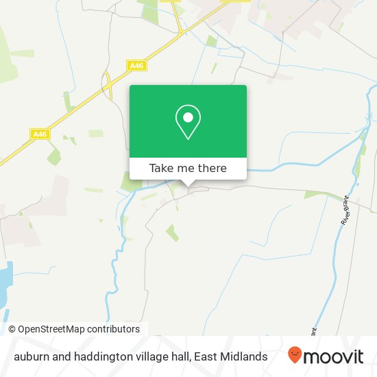 auburn and haddington village hall map