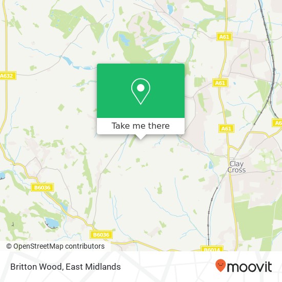 Britton Wood map