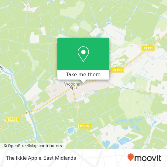 The Ikkle Apple map