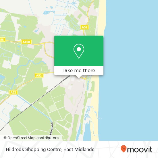 Hildreds Shopping Centre map