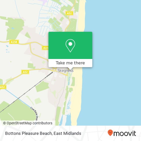 Bottons Pleasure Beach map