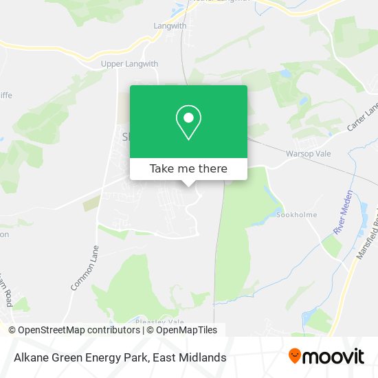 Alkane Green Energy Park map