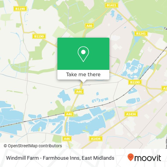 Windmill Farm - Farmhouse Inns map