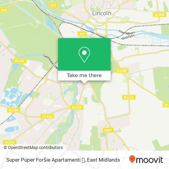 Super Puper Foršie Apartamenti 💋 map