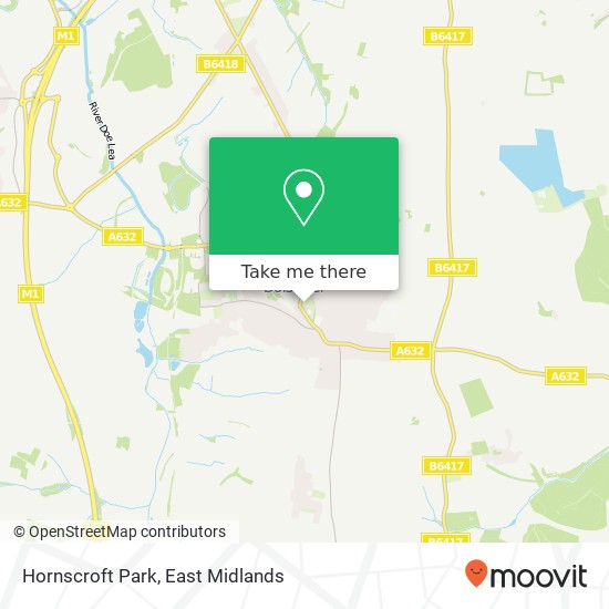 Hornscroft Park map