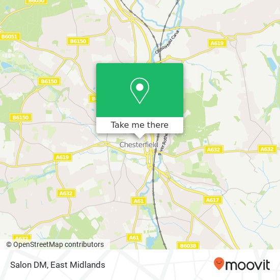 Salon DM map