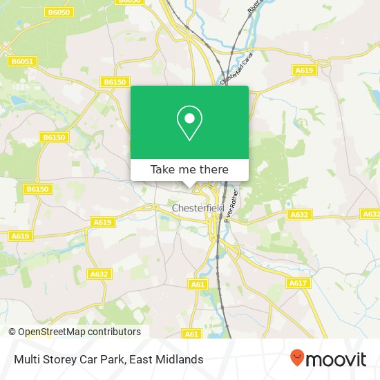 Multi Storey Car Park map