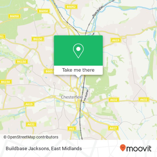 Buildbase Jacksons map