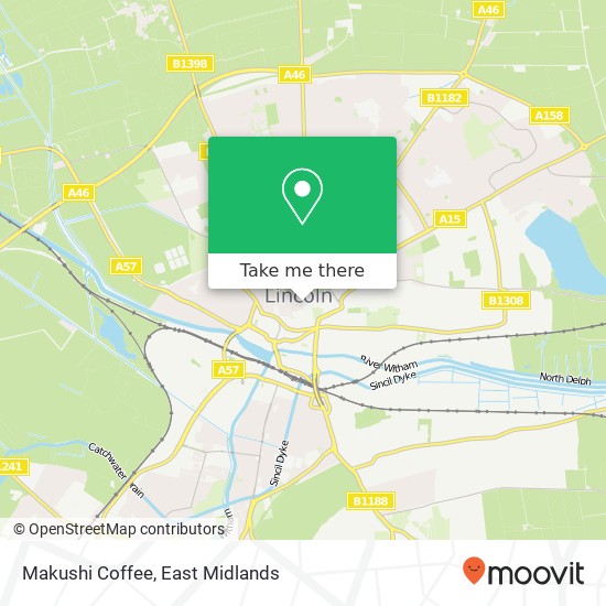Makushi Coffee map