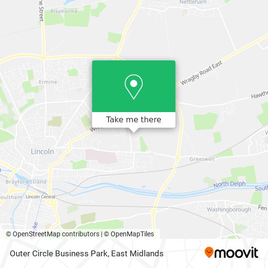 Outer Circle Business Park map