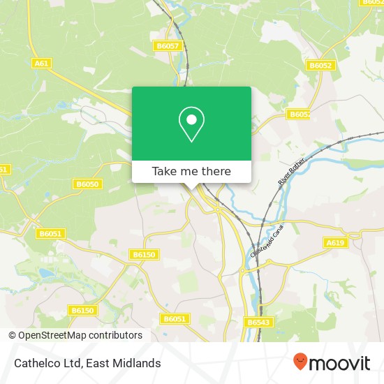 Cathelco Ltd map
