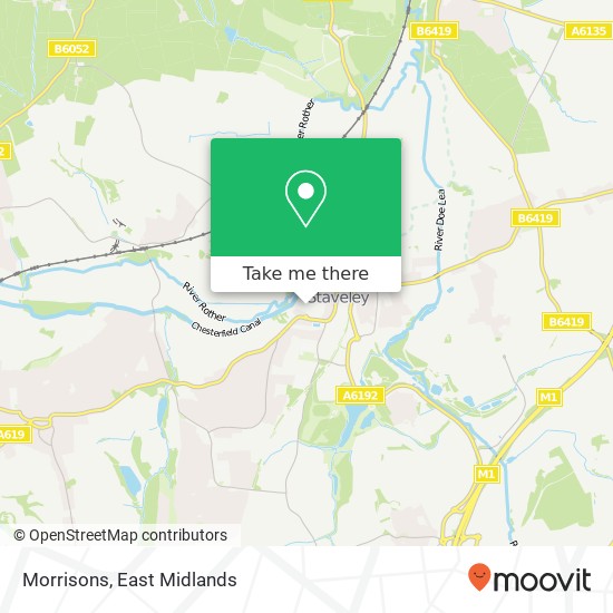 Morrisons map