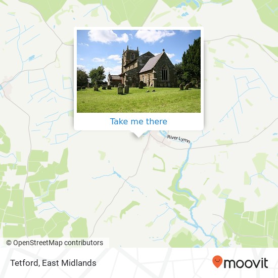 Tetford map