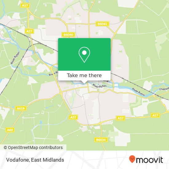 Vodafone map