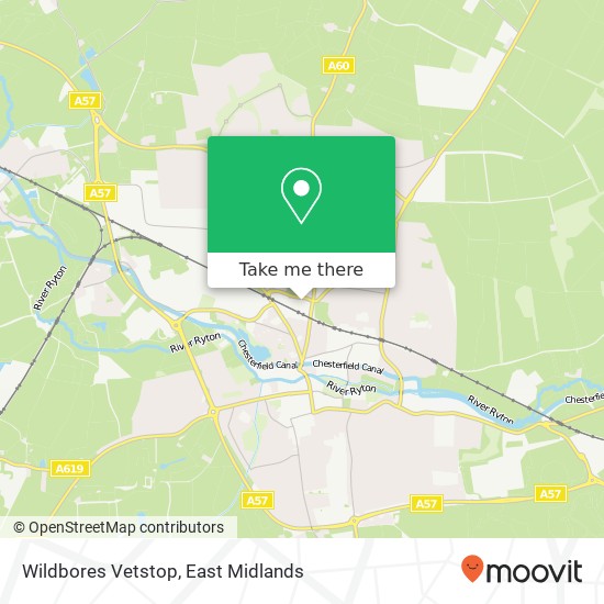 Wildbores Vetstop map