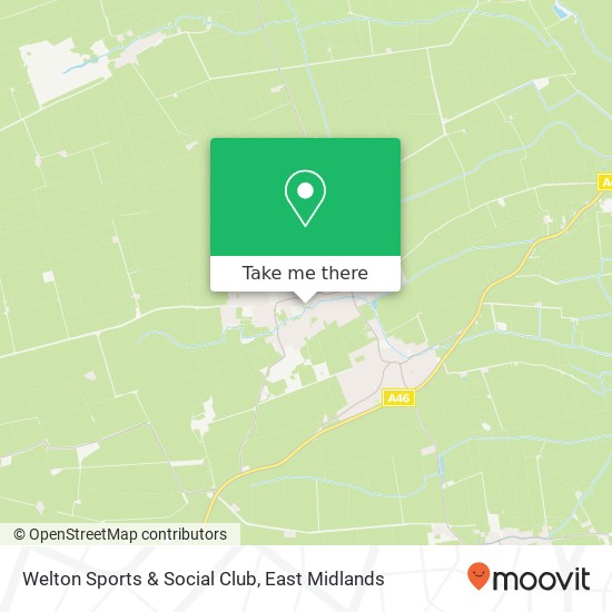 Welton Sports & Social Club map