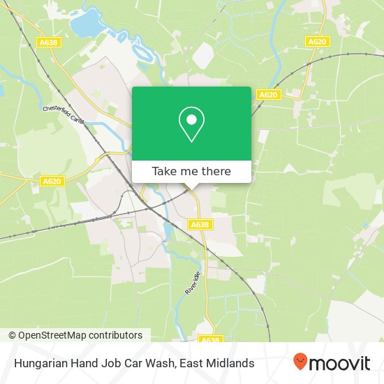 Hungarian Hand Job Car Wash map