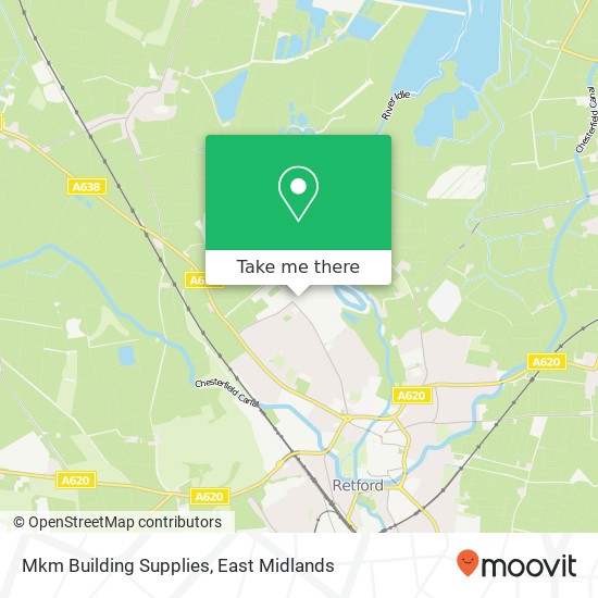 Mkm Building Supplies map