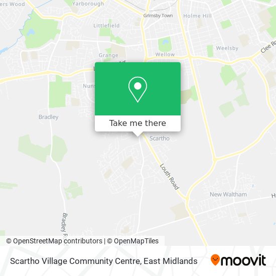 Scartho Village Community Centre map