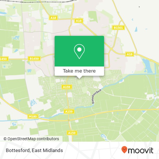 Bottesford map