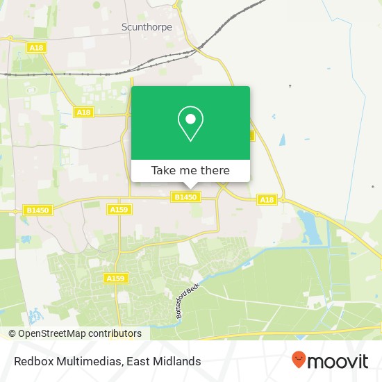 Redbox  Multimedias map